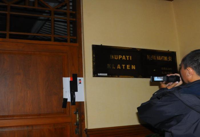 BKD Tunda Pelantikan Terkait Penangkapan Bupati Klaten